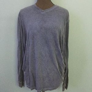 Raffi Soft Long-Sleeve V-Neck Tee